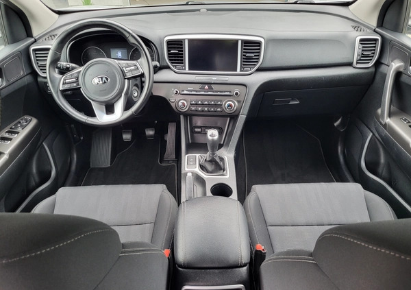 Kia Sportage cena 49500 przebieg: 122400, rok produkcji 2021 z Krosno małe 79